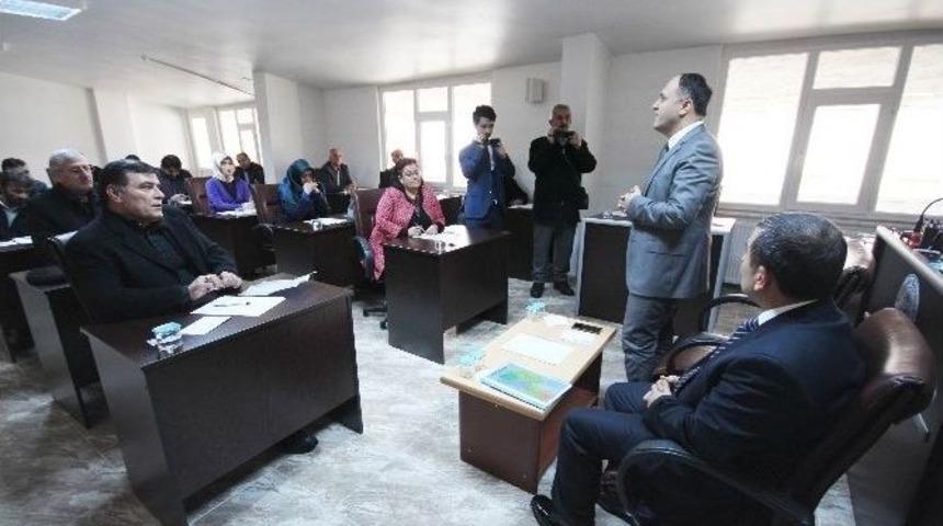 Beyşehir&rsquo;de Yeni Yılın İlk Meclis Toplantısı Yapıldı