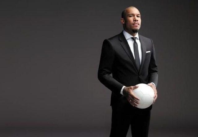 Galatasaraylı Futbolcu Nigel De Jong: 