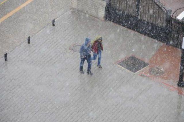 Gaziantep te, Kar Yağışı 3