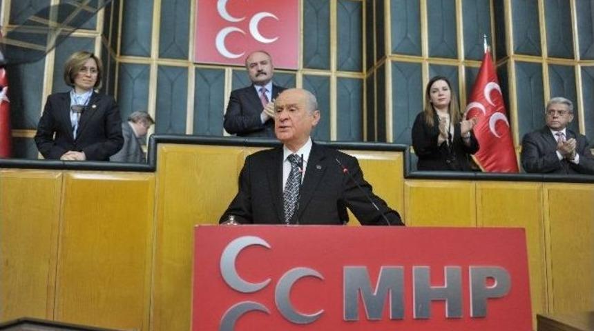 Mhp Genel Başkanı Bah&ccedil;eli&rsquo;den Anayasa Değişikliği A&ccedil;ıklaması