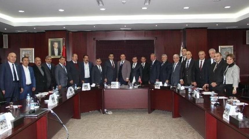 Gtb&rsquo;den, Gto Y&ouml;netimine &ldquo;hayırlı Olsun&rdquo; Ziyareti