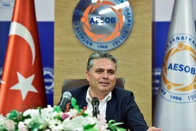 Başkan Uysal Oda Başkanlarıyla Bir Araya Geldi 1