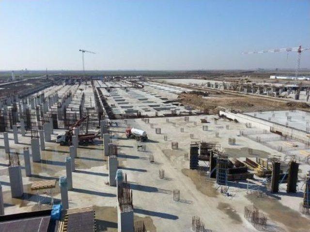 Bakan Elvan: Çukurova Bölgesel Havalimanı Ihale Süreci Tamamlandı 1