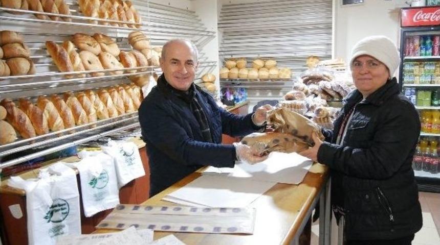 B&uuml;y&uuml;k&ccedil;ekmece&rsquo;de Ambalajlı Ekmek Satışına Başlandı