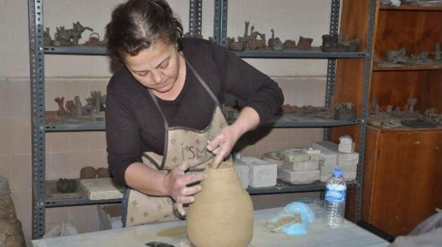 El Sanatları Kursu Başladı