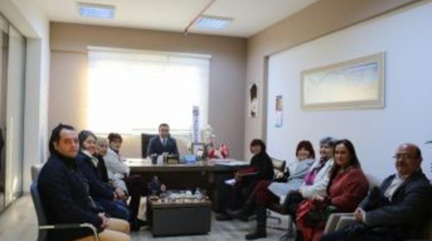 Akbaş, Hakdem&rsquo;i Ağırladı