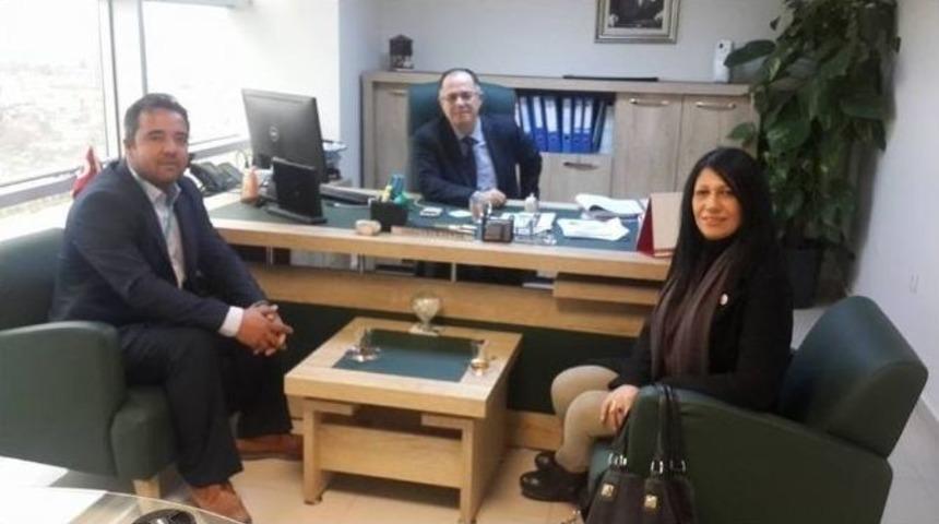 Yunusemreli Muhtarlar Hizmetler İ&ccedil;in Maski&rsquo;ye Teşekk&uuml;r Etti