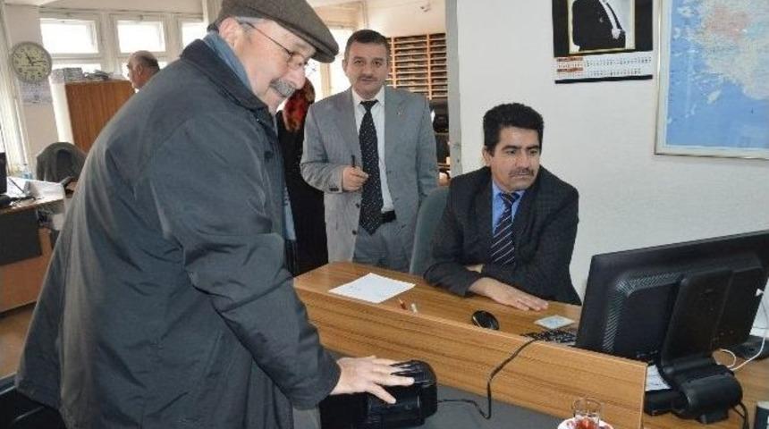 Niksar&rsquo;da Yeni Kimlik Kartı Başvuruları