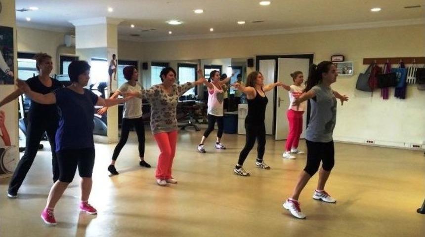 2016 Yılında Fitness Salonlarından 5 Bin 285 Kadın Yararlandı