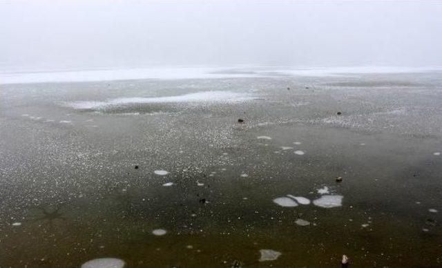 Ona&ccedil; G&ouml;l&uuml; n&uuml;n Y&uuml;zeyi Buz Tuttu 1