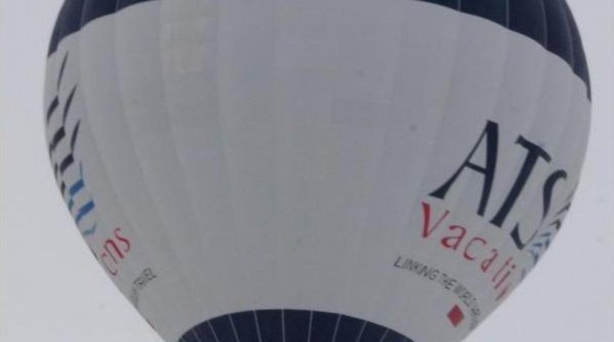 Kapadokya'da Kış G&uuml;zelliği