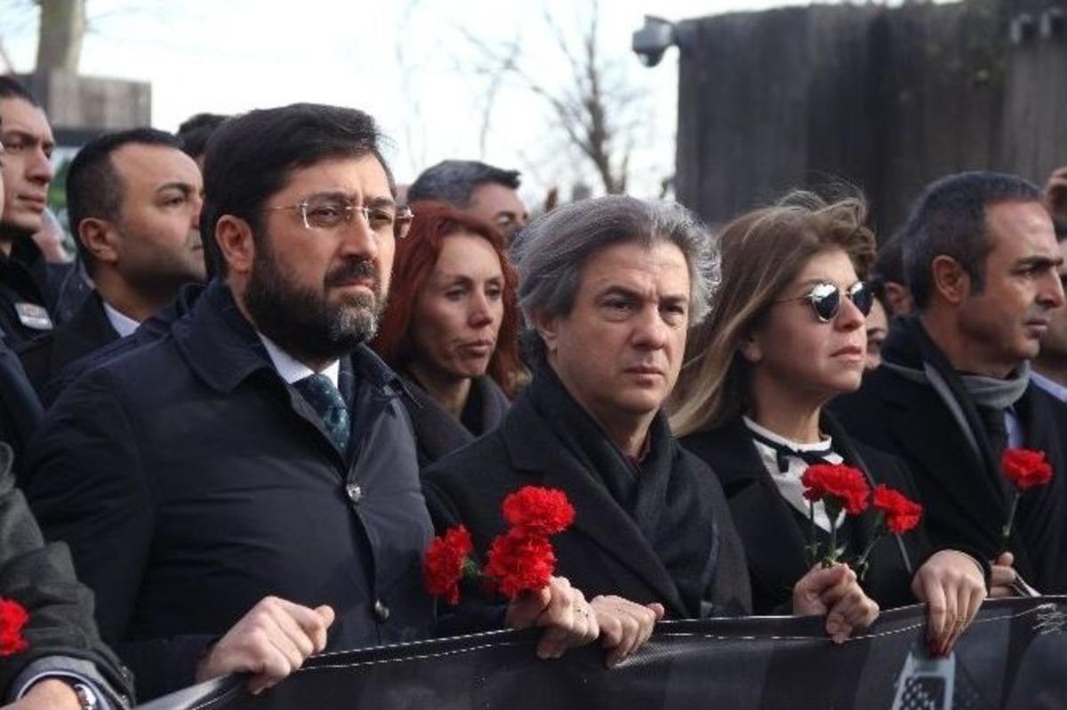 Ortak&ouml;y&rsquo;de Ter&ouml;re Karşı Dev Y&uuml;r&uuml;y&uuml;ş