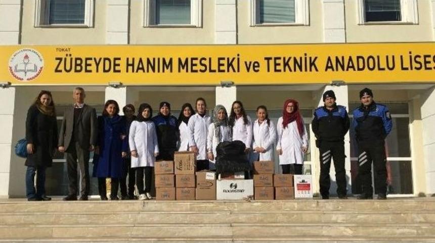 Tokat&rsquo;tan Aladağ&rsquo;a Yardım Eli