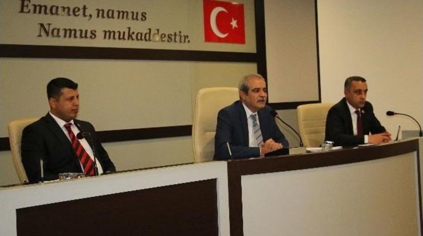Haliliye Belediyesinde Ocak Ayı Meclis Toplantısının İl Oturumu Yapıldı