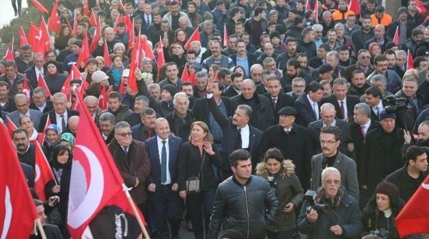 Toroslar&rsquo;da Kurtuluş Coşkusu
