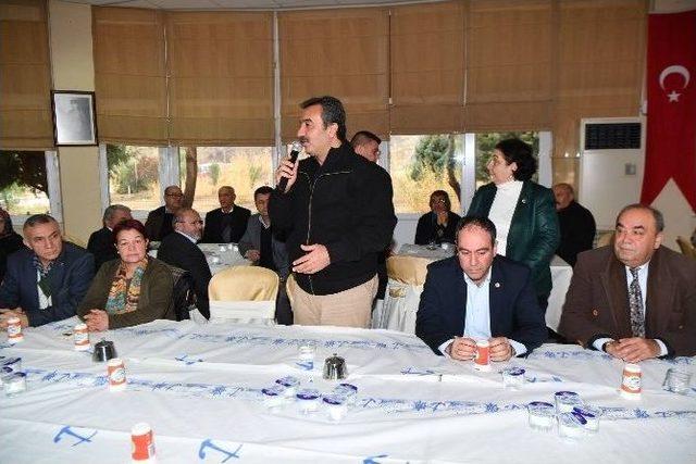 Başkan &Ccedil;etin, Şehit Aileleriyle Buluştu 1
