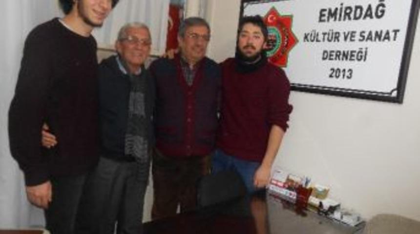 Eskişehirli Gen&ccedil; Y&ouml;netmenler Esab&rsquo;da