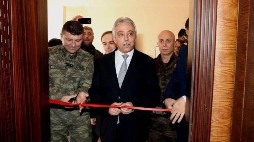 Hakkari&rsquo;de Terfi T&ouml;reni Ve 15 Temmuz &Ouml;zel Harek&acirc;t Şehitleri Dinlenme Salonu A&ccedil;ılışı Yapıldı