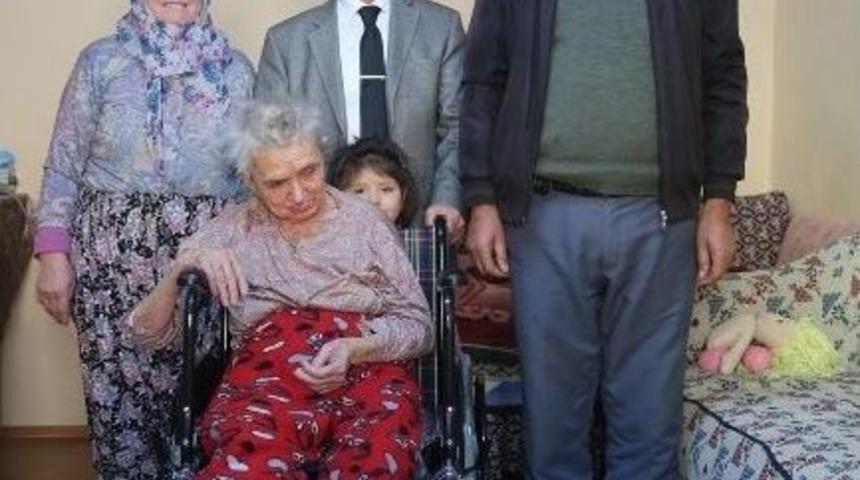 Başkan &Ouml;zakcan, Verdiği S&ouml;z&uuml; Yerine Getirdi