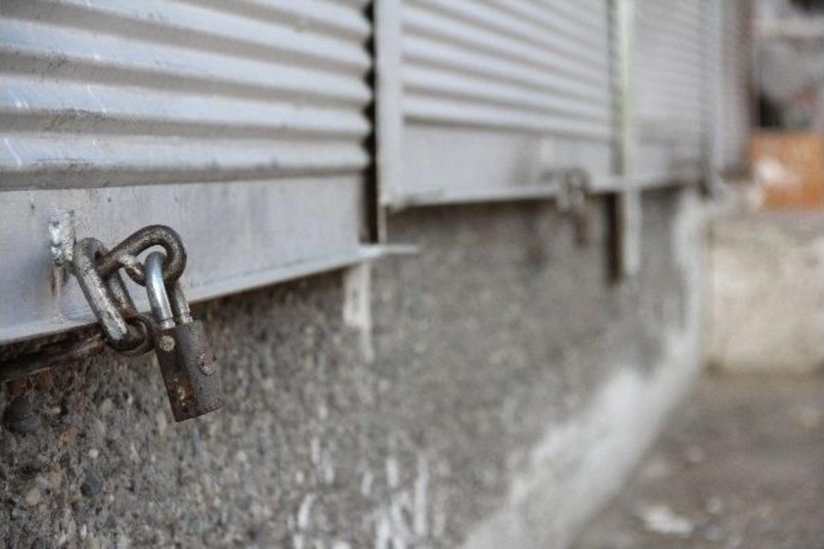 Pkk&rsquo;nın Kepenk Kapatın &Ccedil;ağrısına Uyan 200 İş Yerine Para Cezası