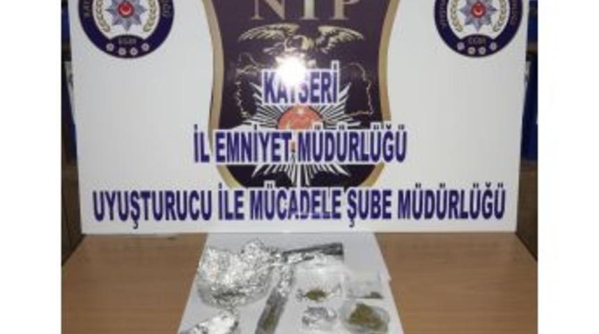 Kayseri&rsquo;de Bonzai Operasyonu: 5 G&ouml;zaltı