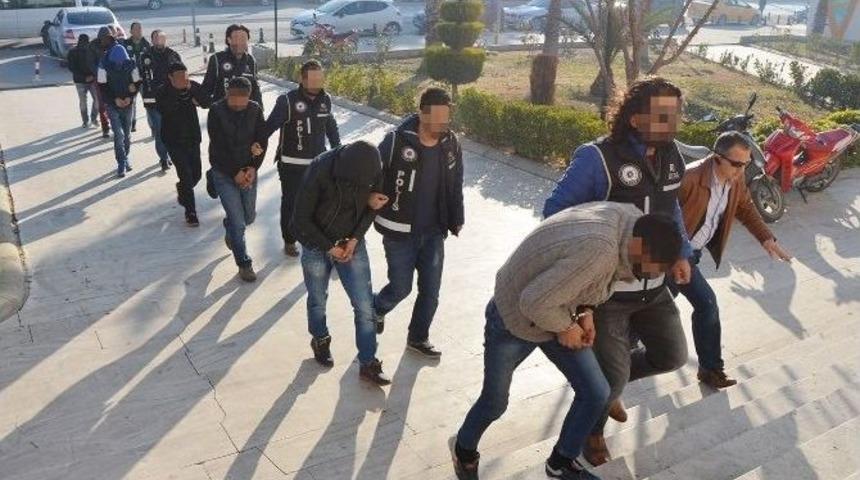 Milas&rsquo;taki Uyuşturucu Operasyonunda 7 Kişi Adliyeye Sevk Edildi