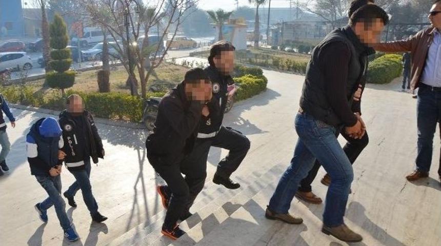 Milas&rsquo;taki Uyuşturucu Operasyonunda 6 Tutuklama