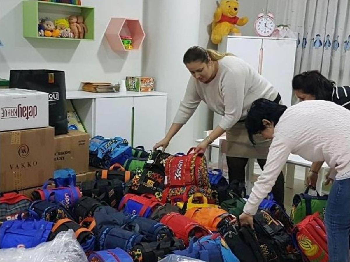 İstanbul&rsquo;dan Muş&rsquo;a Yardım Eli