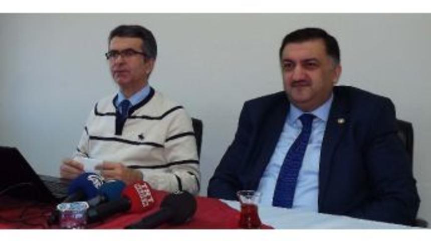 Dekan, Milletvekiline &rsquo;zor&rsquo; Anlar Yaşattı