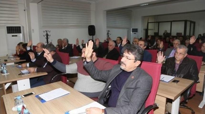 Efeler Belediye Meclisi 2017&rsquo;nin İlk Toplantısını Ger&ccedil;ekleştirdi