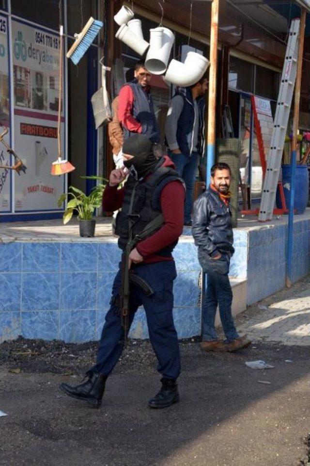Pkk lıların Talimatıyla Iş Yerlerini A&ccedil;mayan Esnafa Ceza 2