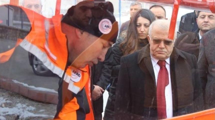 Kırşehir Afad&rsquo;a Ekipman Desteği