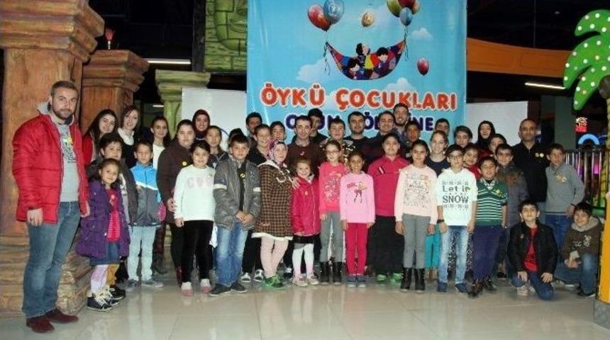 Başkan Subaşıoğlu &Ccedil;ocuklarla Buluştu