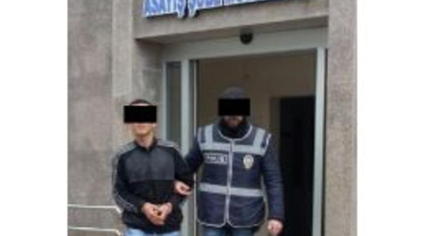 Kapka&ccedil; Zanlısı Tutuklandı