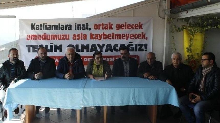 Polis İzinsiz G&ouml;steriye M&uuml;saade Etmedi