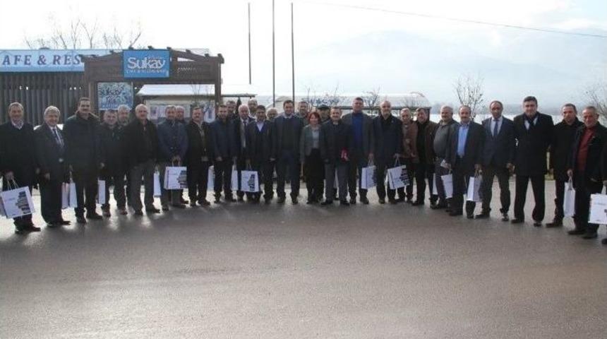 B&uuml;y&uuml;kşehir, 12 İl&ccedil;enin Muhtarlarının Tamamıyla İstişare Toplantısı Yaptı