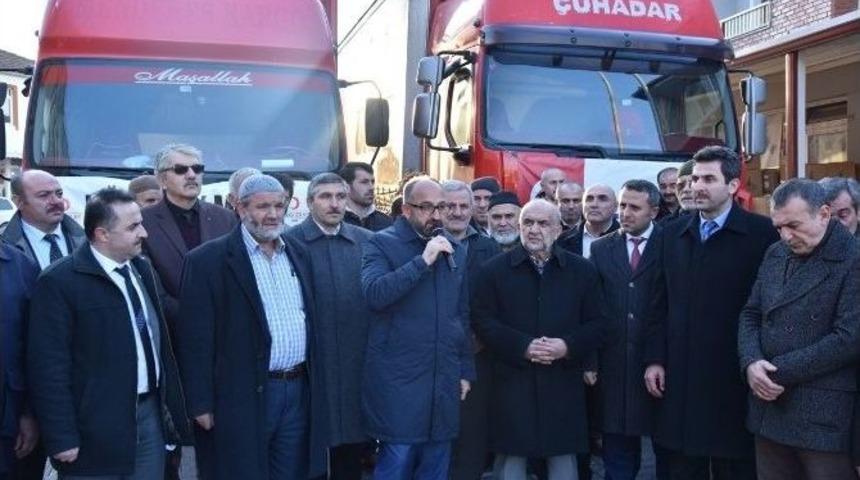 Kartepe&rsquo;den Halep&rsquo;e İkinci Yardım Tırı Yola &Ccedil;ıktı