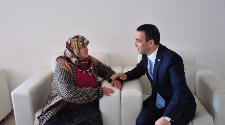 Milas Kaymakamlığı Yaşlı Adamı Sevindirdi