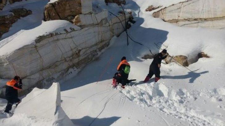 4 Gündür Kayıp Olan Vatandaş Donmuş Halde Bulundu G5