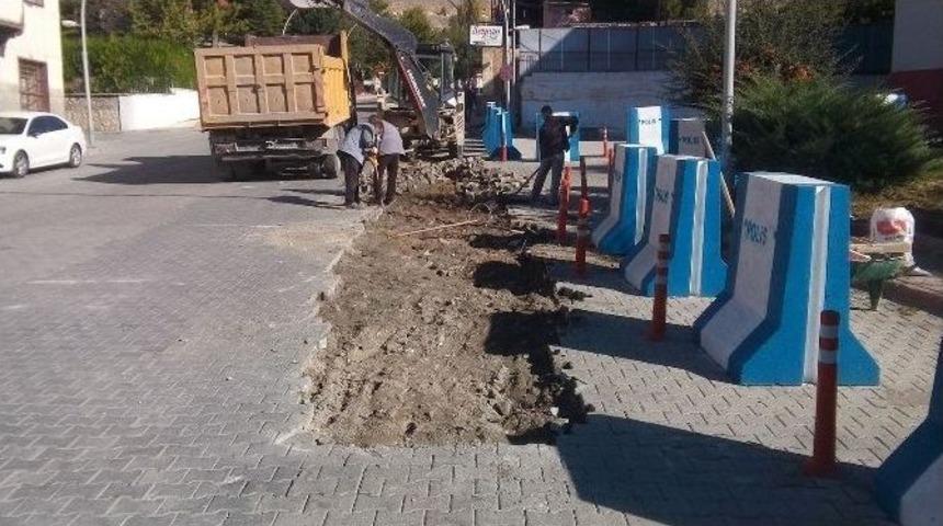 B&uuml;y&uuml;kşehir Belediyesinden Yollara Kış Bakımı