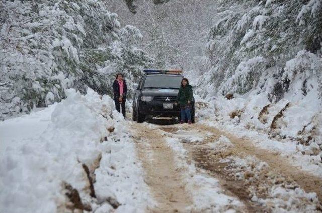 Balya’ Da Kardan Kapanan Yollar Açıldı