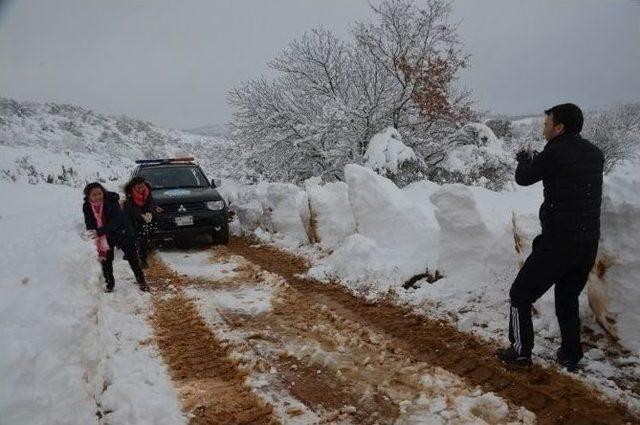 Balya’ Da Kardan Kapanan Yollar Açıldı