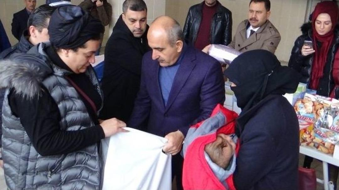 "bir Mama Bir Umut&rdquo; Sloganıyla Yardım Dağıtımı Ger&ccedil;ekleştirildi