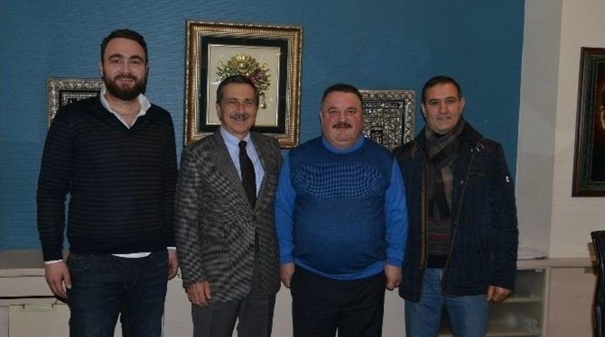 Başkan Ata&ccedil; Ziyaretlere Devam Ediyor