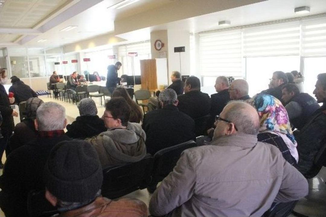 (&ouml;zel Haber) &Ccedil;ipli Kimlik Kartı Yoğunluğu