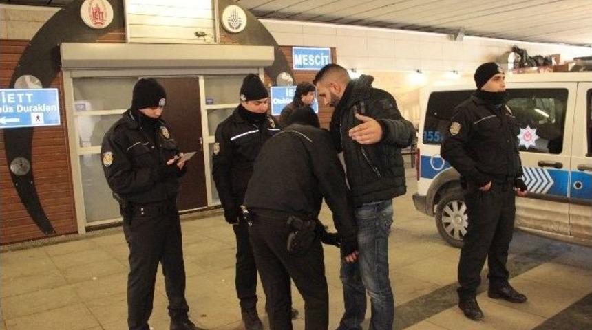 İstanbul Polisi Asayiş Uygulamalarını Arttırdı