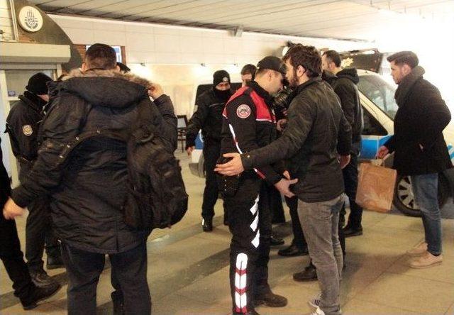 İstanbul Polisi Asayiş Uygulamalarını Arttırdı