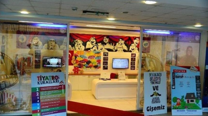 &Uuml;cretsiz Sinema Ve Tiyatro G&ouml;sterimleri Ocak Ayında Da Beylikd&uuml;z&uuml;&rsquo;nde