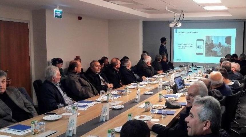 Aedaş, Burdur&rsquo;da Muhtarlarla Bir Araya Geldi