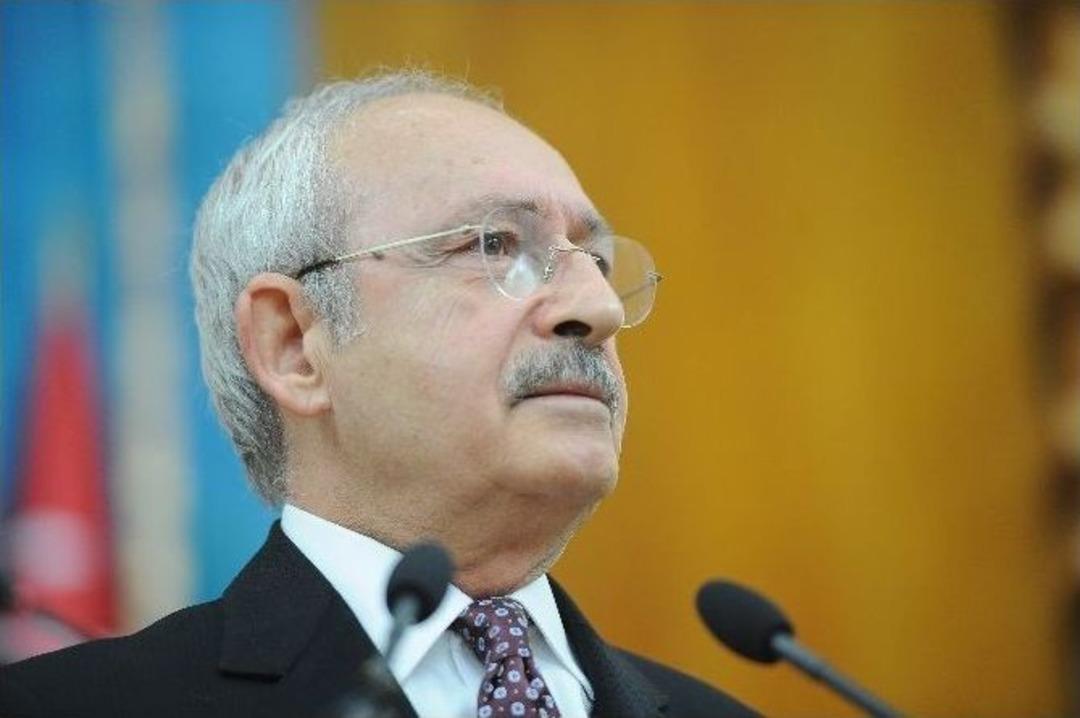 Kılı&ccedil;daroğlu: &ldquo;şuanda &Ccedil;&ouml;ken Bir Devlet Ger&ccedil;eğiyle Karşı Karşıyayız"